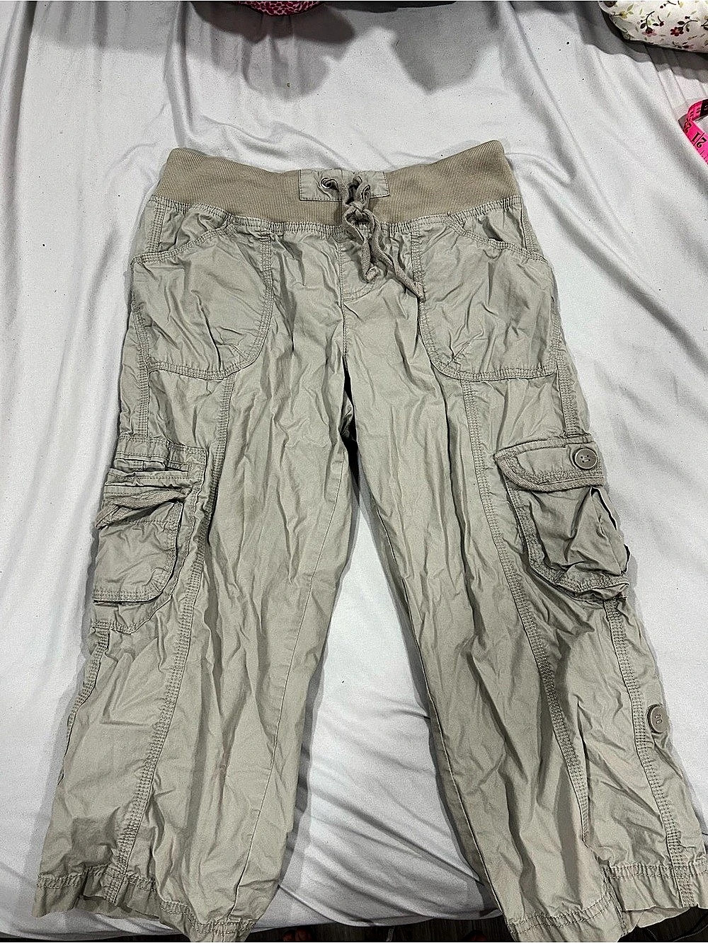 Calvin Klein Women Cargo Capris